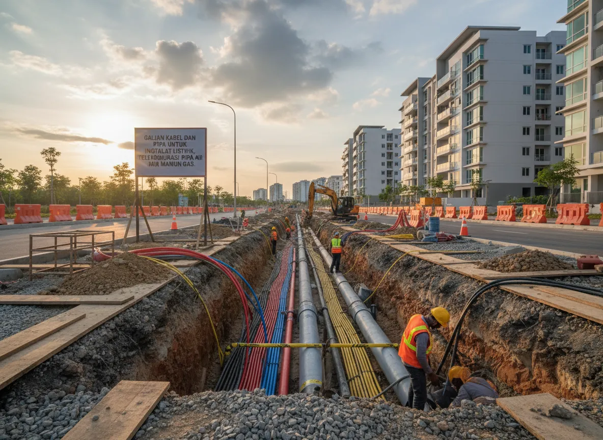 Instalasi Bawah Tanah