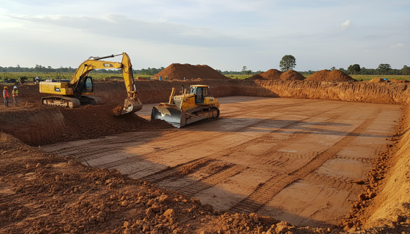 Galian Kolam Dan Embung